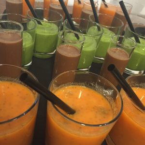 healthy drinks catering