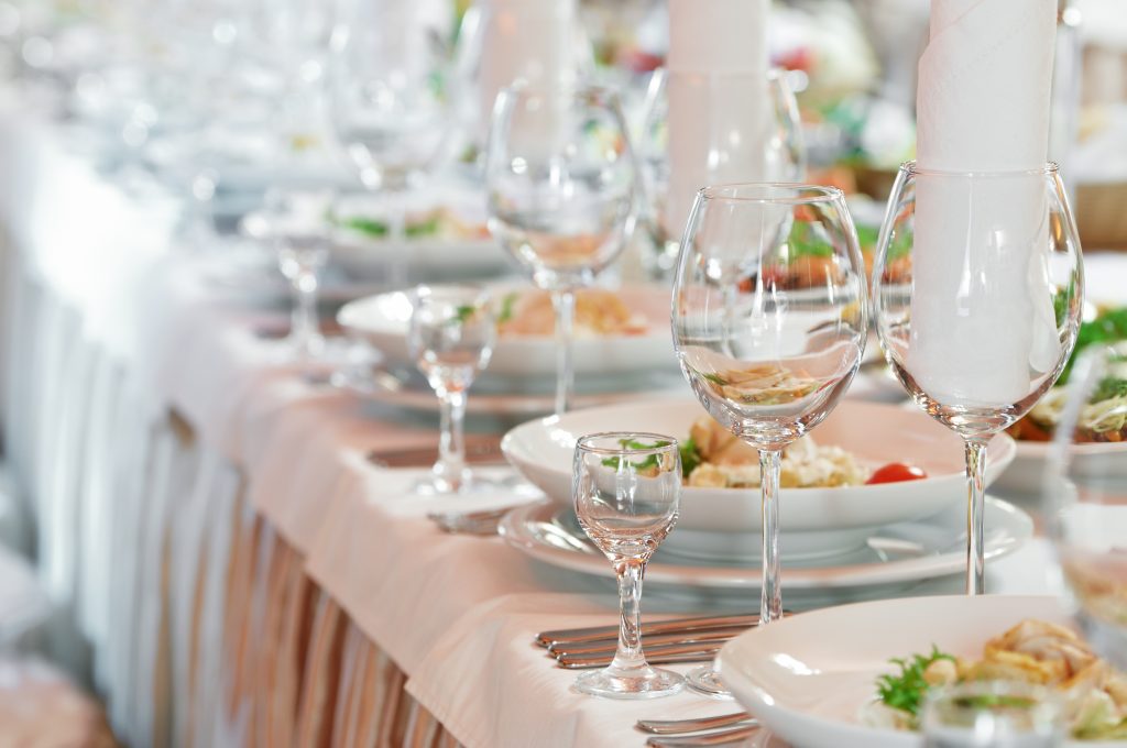 renting materials for your event