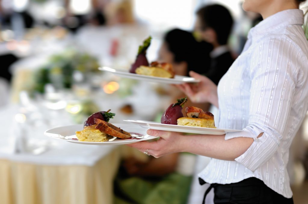 walking diner catering