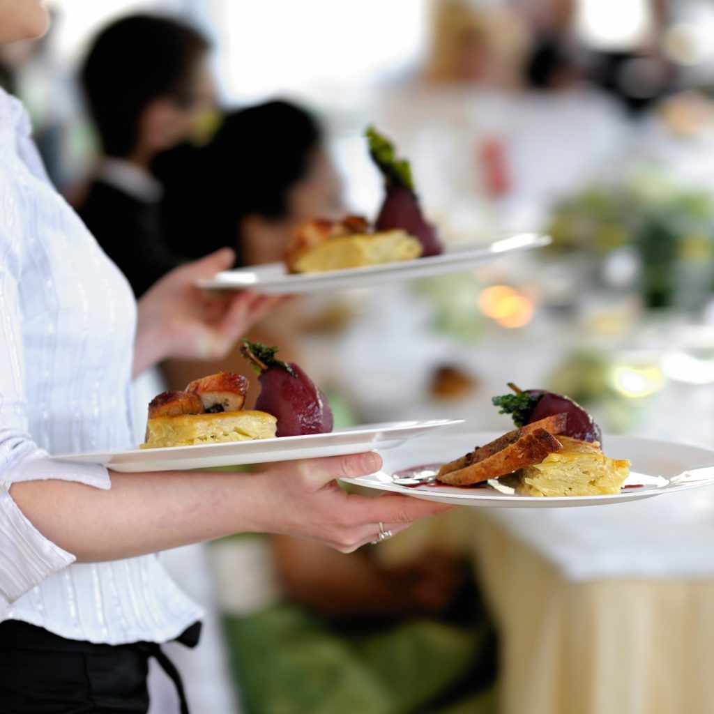 walking diner catering