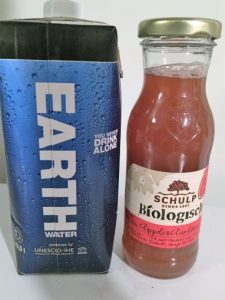 Earth Water 500ml & Juice