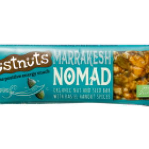 Marrakesh Nomad curry spiced snack bar