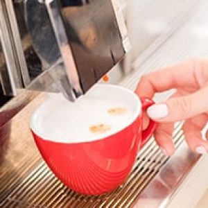 Capucino en koffies van vers gemalen bonen