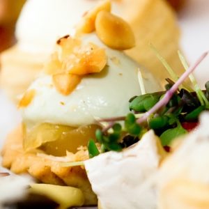 Appetizers snacks catering