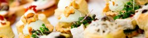 Appetizers snacks catering