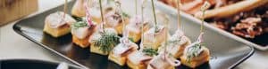 Lunch catering