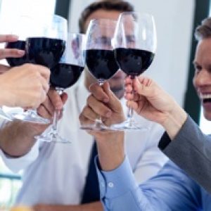 Reception Party drinks