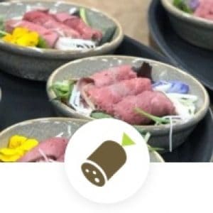 Meat appetizers menu header