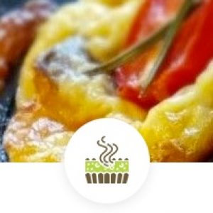 Mini quiche mey tomaat menu header