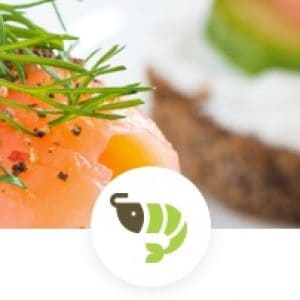 Seafood appetizers menu header
