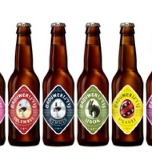 Proef borrelpakket met bieren van Brouwerij het IJ
